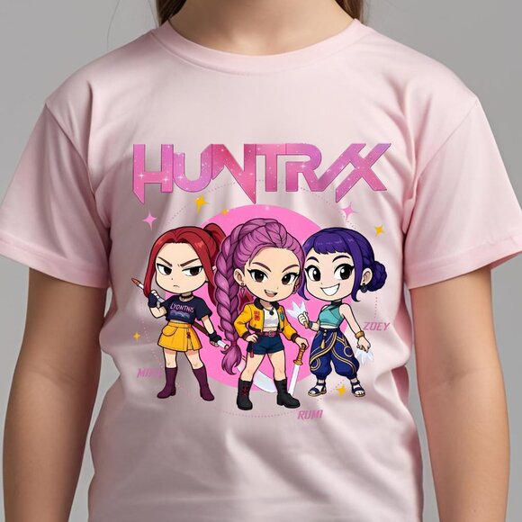 Huntix Chibi Cuties Graphic T-shirt for kids - Picture 3 of 3